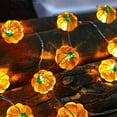thumbnail image 6 of 1 Pack 3D String Lights With Multiple Sizes, 20Ft Long 10/20/30/50 Leds, Battery Powered Warm String Lights For Thanksgiving Indoor Outdoor Decoration, 6 of 6