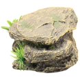 thumbnail image 1 of Basking Reptile Aquarium Ornamentfish Tank Rocks Platform Turtle Dragon Bearded Landscaping Turtles Resin Decoration, 1 of 7
