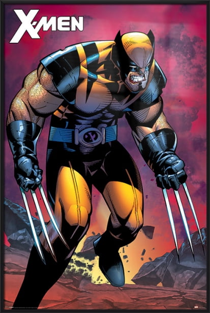 24"x36"Marvel Wolverine Poster HD Canvas Print Paintings Home Decor Wall Art 
