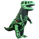 thumbnail image 1 of Disfraz inflable de dinosaurio T-rex jurásico premium halloween Toda ocasión Bk Disfraces  Talla unitalla  adulto 12+ Verde, 1 of 8