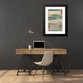 thumbnail image 4 of Andō Hiroshige 17x24 Black Modern Framed Museum Art Print Titled - Hiratsuka (1855), 4 of 5