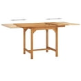 thumbnail image 2 of vidaXL 5 Piece Garden Dining Set Solid Teak Wood, 2 of 5
