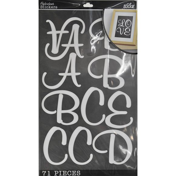 Vinyl Letters for Crafts