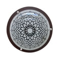 thumbnail image 2 of Lampara DE Techo Luz Ideal Mándala Tritono LED chocolate, 2 of 4