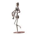 thumbnail image 3 of VONKY Musical Man Statue Musician Player Sculpture Bookshelf Room Table for Trumpet Living Reed pipe 5x13cm, 3 of 6