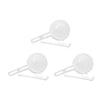 thumbnail image 4 of HEALEEP 3pcs Batter Dispenser Funnel Plastic Cream Dispensing for Home Use, 4 of 8