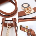 thumbnail image 4 of Bolso de mano Dasein de diseñador para mujer con cartera a juego, 4 of 6