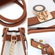 thumbnail image 4 of Bolso de mano Dasein de diseñador para mujer con cartera a juego, 4 of 6
