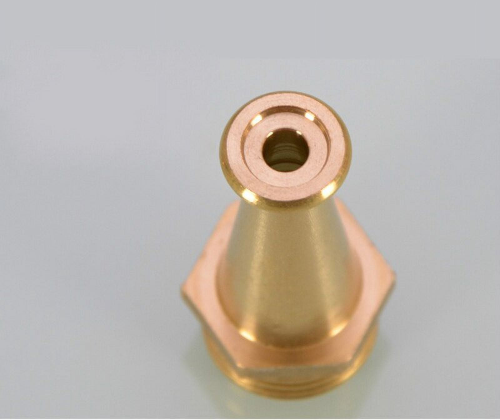 Brass 1/2 inch High pressure water gun nozzle car wash Garden Watering DN15 Male Thread Fire Hose Spray Nozzle Copper fittings