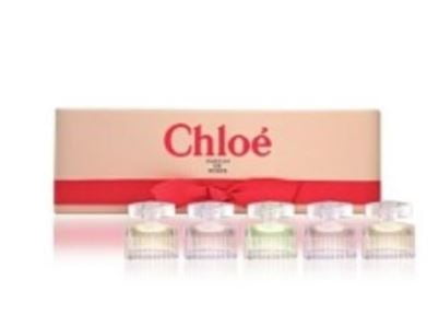 chloe parfum de roses mini set