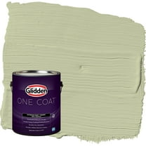 Glidden One Coat Sage Splendor / Green Semi-Gloss Exterior Paint with Primer, 1 Gallon