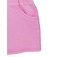 thumbnail image 3 of 365 Kids from Garanimals Girls French Terrycloth Shorts, Sizes 4-10, 3 of 4
