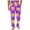 Purple, variant on Vekome Mens Pants Elastic Waist Big and Tall Pants with Drawstring Lightweight Straight Leg Casual Trousers Graphic Loose Bottoms Pockets