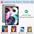 thumbnail image 5 of Golden Sheeps Kid Friendly Case Compatible for Walmart Onn 10.1" 3rd gen 2022 Release(Model:100071486) Shockproof Ultra Light Weight Convertible Handle Stand Cover (Black), 5 of 8