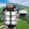 thumbnail image 4 of lingqin Pressure Cooker Cooking Pot Multifunctional Accessories Kitchen Lightweight 1.4L, 4 of 9