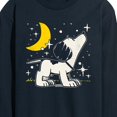 thumbnail image 3 of Peanuts - 50s Snoopy Stars - Men's Long Sleeve T-Shirt, 3 of 6