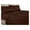 Chocolate Super Single Waterbed, variant on Solid 450-Thread-Count, 100-Percent Cotton Super Single Attached Waterbed Sheets Set, White