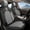 Black&Gray, variant on DIKSOAKR Black Front Seat Covers Set Fit For Chevrolet Equinox 2007-2025 Breathable and Waterproof Car Seat Covers 2 Front Leather Seat Covers