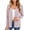 02-Pink, variant on Knit Cardigans for Women Trendy Casual Long Sleeve Loose Fit Fall Open Front Lightweight Knitted Sweater