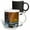 Multicolor, variant on 3drose, Usa, Utah, Zion Np. Autumn Inside the Narrows of the Virgin River., 11oz Two-tone Black Mug