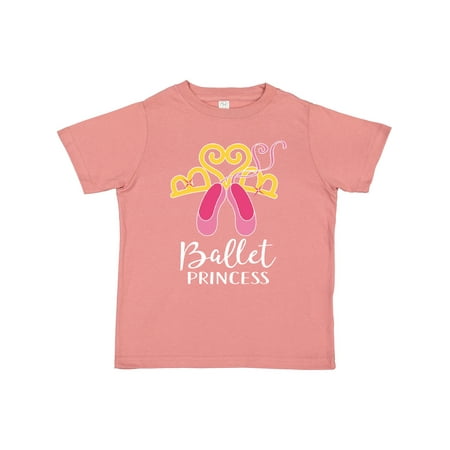 

Inktastic Ballet Princess Dance Gift Cute Dancer Gift Toddler Toddler Girl T-Shirt