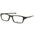 thumbnail image 1 of Oakley Chamfer OX8039 Eyeglasses - Satin Black (01) 49mm, 1 of 3