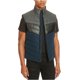 thumbnail image 1 of Kenneth Cole Colorblock Puffer Chaleco para hombre, azul, grande Kenneth Cole Chaleco acolchado, 1 of 2