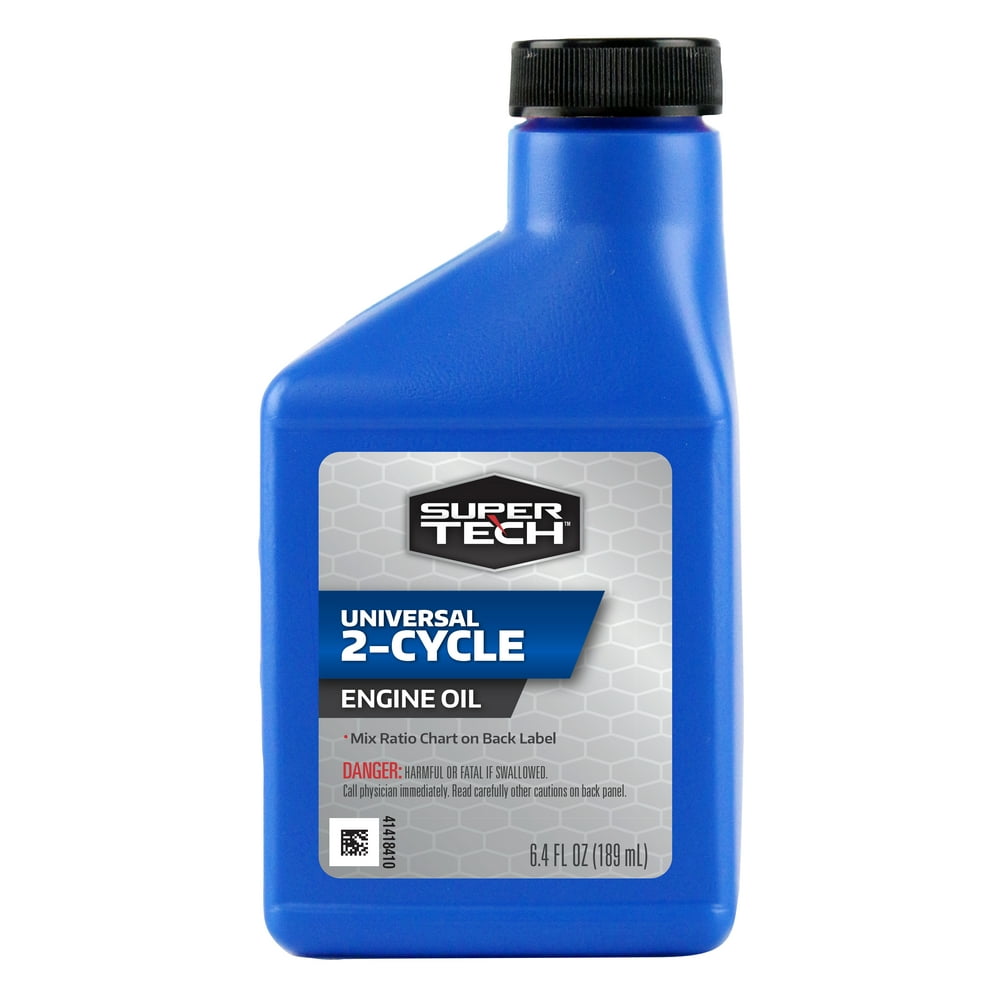 Super Tech Universal 2-Cycle Engine Oil, 6.4 oz bottle - Walmart.com