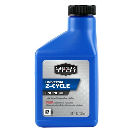 Super Tech Universal 2-Cycle Engine Oil, 6.4 oz (Best 2 Cycle Engine Oil)