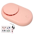 thumbnail image 3 of Minisecador de pestañas con ventilador USB silencioso de 3 velocidades y diseño sin hojas para un uso seguro en el salón, 3 of 8