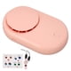 thumbnail image 3 of Secador de ventilador de pestañas Control de 3 niveles sin diseño de hoja Mini ventilador de pestañas USB silencioso para salón de belleza, 3 of 8
