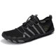 thumbnail image 4 of Zapatos Agua Mar Buceo Zapatillas Secado Rápido Hombre Mujer Aqua ( 46) Negro, 4 of 8
