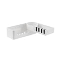 thumbnail image 1 of Injueey Estante de esquina giratorio soporte de estante de almacenamiento de perforación libre con ganchos ocultos para cocina de baño Juegos de accesorios de baño Negro Injueey HA025529-02, 1 of 1