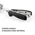 thumbnail image 2 of Ice Cream Scoop 4 Tbsp Large Stainless Steel Cookie Scoop, 2 of 5