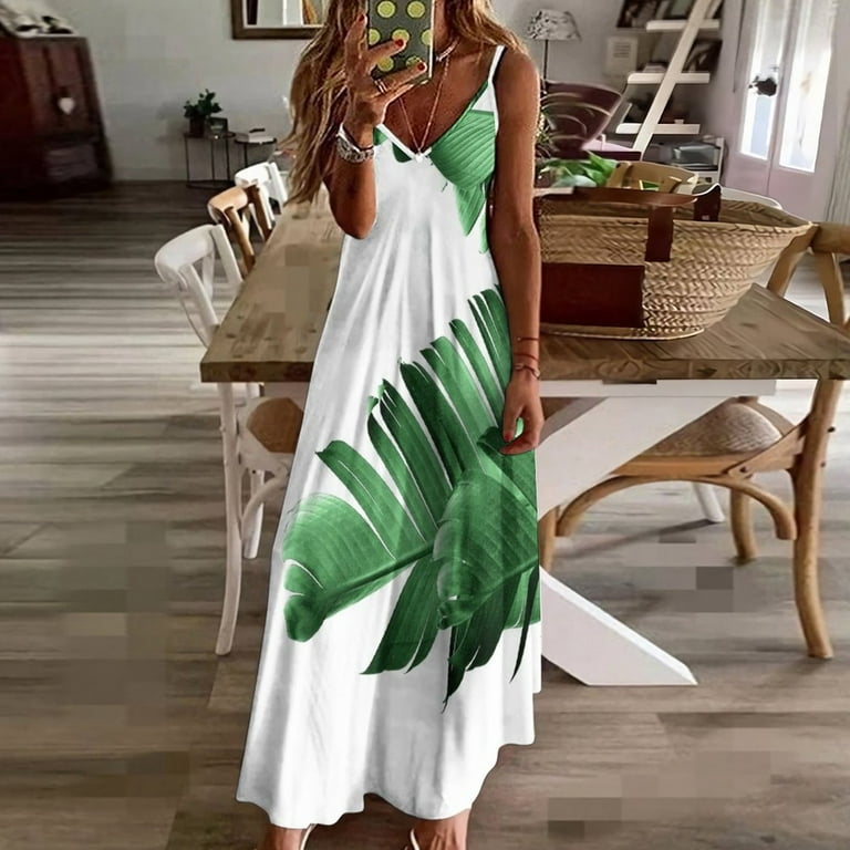 green emerald velvet dress Dolce & Gabbana A-Line Banana Leaf Pineapple Crystal Dress IT36 main image 1