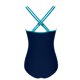 thumbnail image 2 of TaTaai Women‘s 2026 Color Block Two Piece Swimsuit Spaghetti Strap Athletic Crop Top High Waisted Bikini Bottoms Removable Push Up Pads Adjustable Straps Summer Beach Gift, 2 of 9