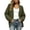 02#Army Green, variant on Women's Long Sleeve Knit Cardigan Dressy Casual Open Front Loose Sweaters Plus Size Fall Fashion Long Outerwear Size S-3XL