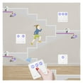 thumbnail image 5 of 1/2/3 Gang Smart Wireless Light Switch Remote Control 86 Wall Panel Push Button 10A Receiver For LED/Fan ,Trusted and Reliable, 5 of 7