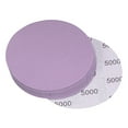 thumbnail image 1 of Unique Bargains 10 Pack 4-Inch Purple Sanding Discs 5000 Grits Hook & Loop Professional Aluminum Oxide Sandpaper, 1 of 6