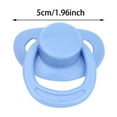 thumbnail image 3 of New 4Pc Dummy Pacifier For Dolls With Internal Magnetic Accessories, Compatible With Most Standard Dolls, Made Of Safe Non-Toxic Silicone Material, 3 of 6
