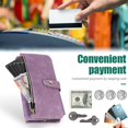 Crossbody Lanyard Card Slot Wallet Flip Case for iPhone 15 14 13 12 11