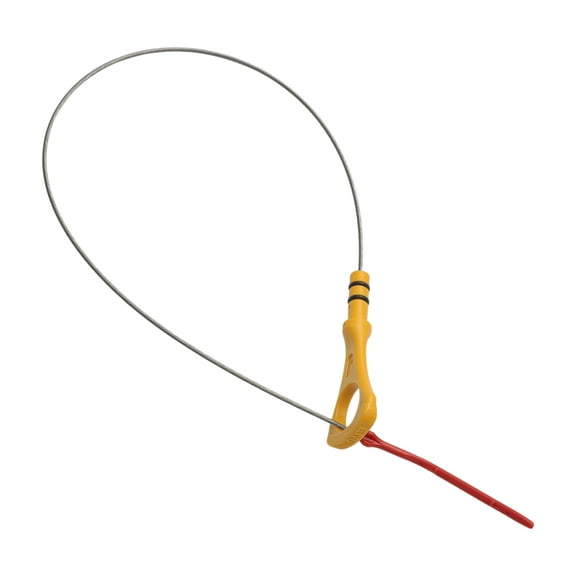 Oil Dipstick Oil Level Dip Stick No.266112F700 for Kia Sportage 2.0L AT 4WD GT-LINE 2018 Precisely Engineered Fluid Level Gauge Yellow 1 Pc