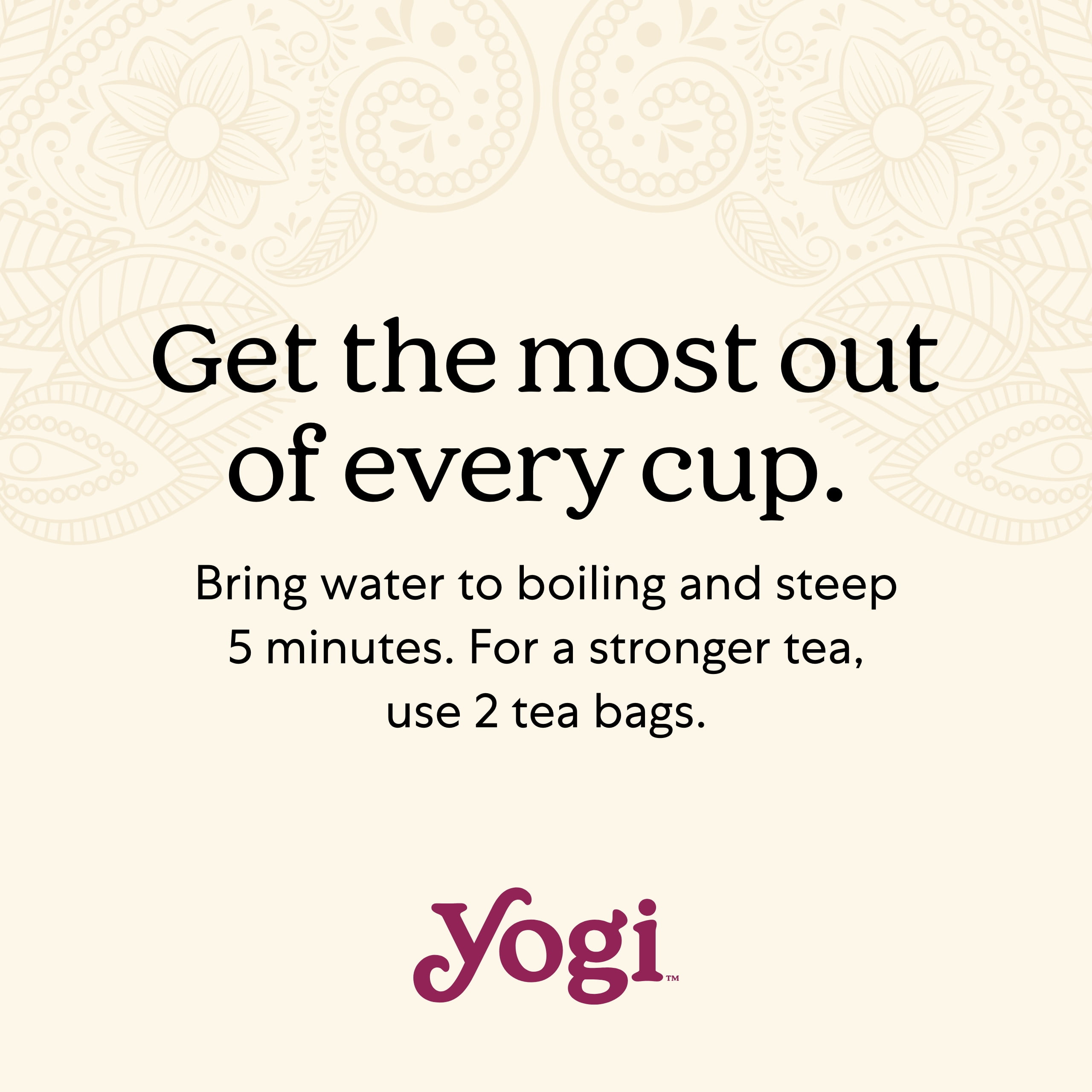(4 pack) Yogi Spiced Blackberry Focus, Organic Black Tea Bags, 16 Count