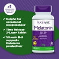 Natrol Melatonin Time Release Sleep Aid Tablets, DrugFree Supplement