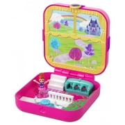 Polly Pocket Hidden Hideouts Lil' Princess Pad with Micro Lila Doll