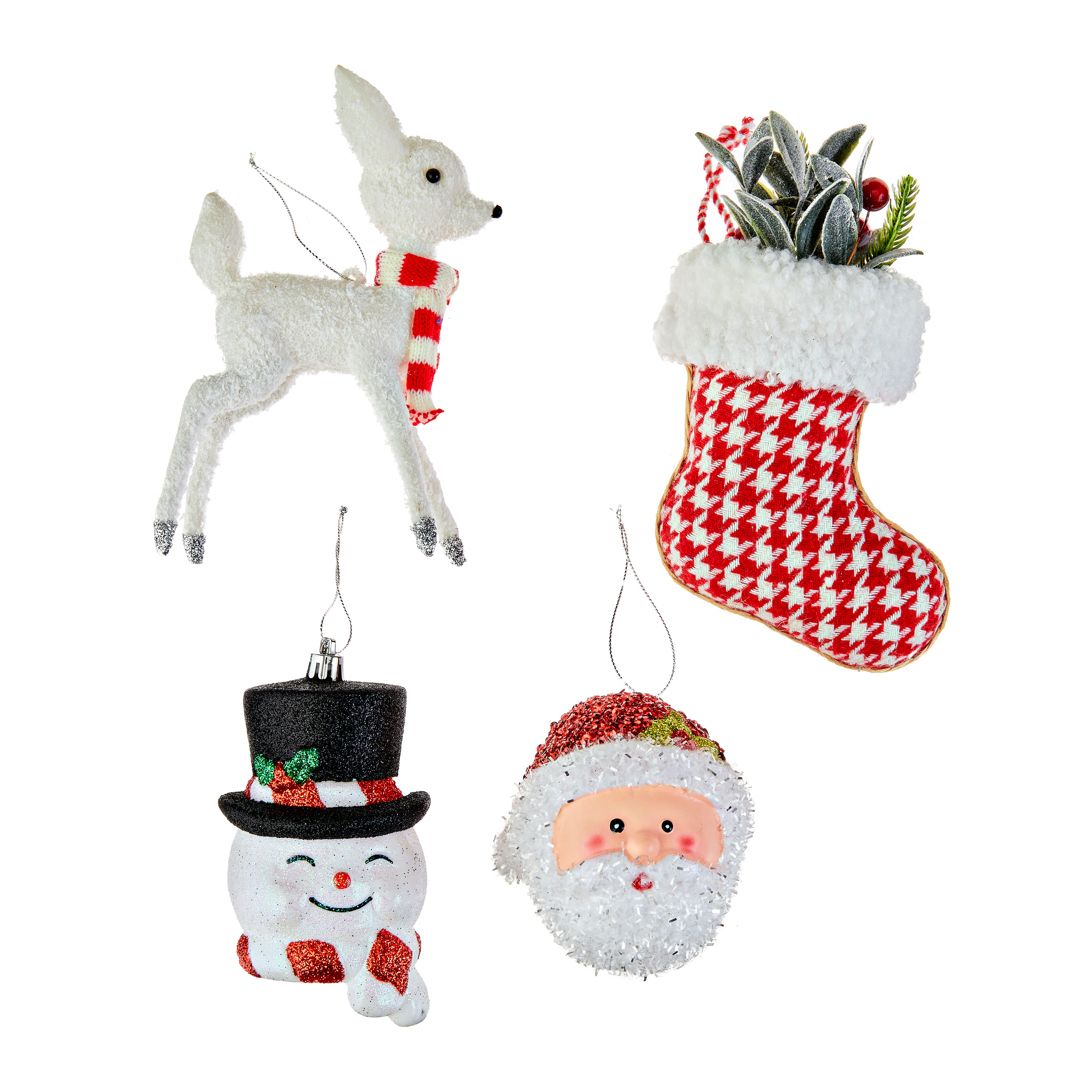 Holiday Time Ornament Set, 28 Count - image 2 of 4