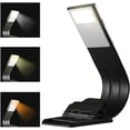 thumbnail image 1 of Lámpara de lectura, luz de lectura LED, lámpara de lectura de 3 colores, lámpara de libro, lámpara de lectura para leer en la cama, lámpara de escritorio flexible, perfecta para leer, luz LED para lee, 1 of 5