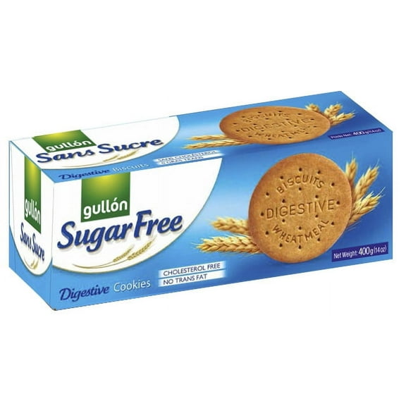 Gullon Sugar-Free Digestive Cookie, 14.1 Oz.
