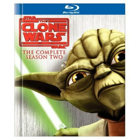 Star Wars: The Clone Wars - Season Two Box Set (Blu-Ray) (Full Frame)