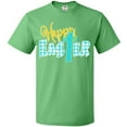 thumbnail image 3 of Inktastic Happy Easter with Cross in Teal Plaid T-Shirt, 3 of 5